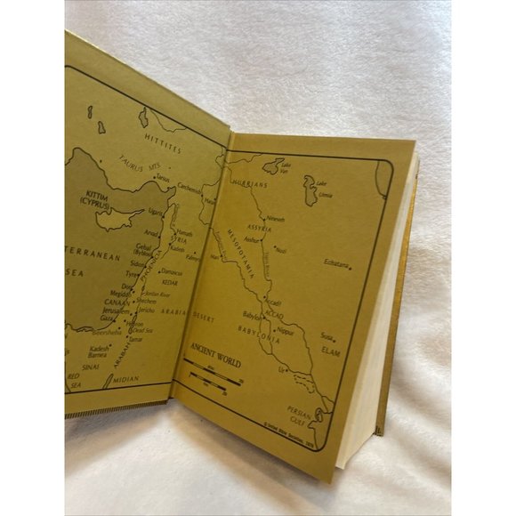 GOOD‎ NEWS BIBLE with Deuterocanonicals / Apocrypha-Today's English-HC '78 - Picture 6 of 12